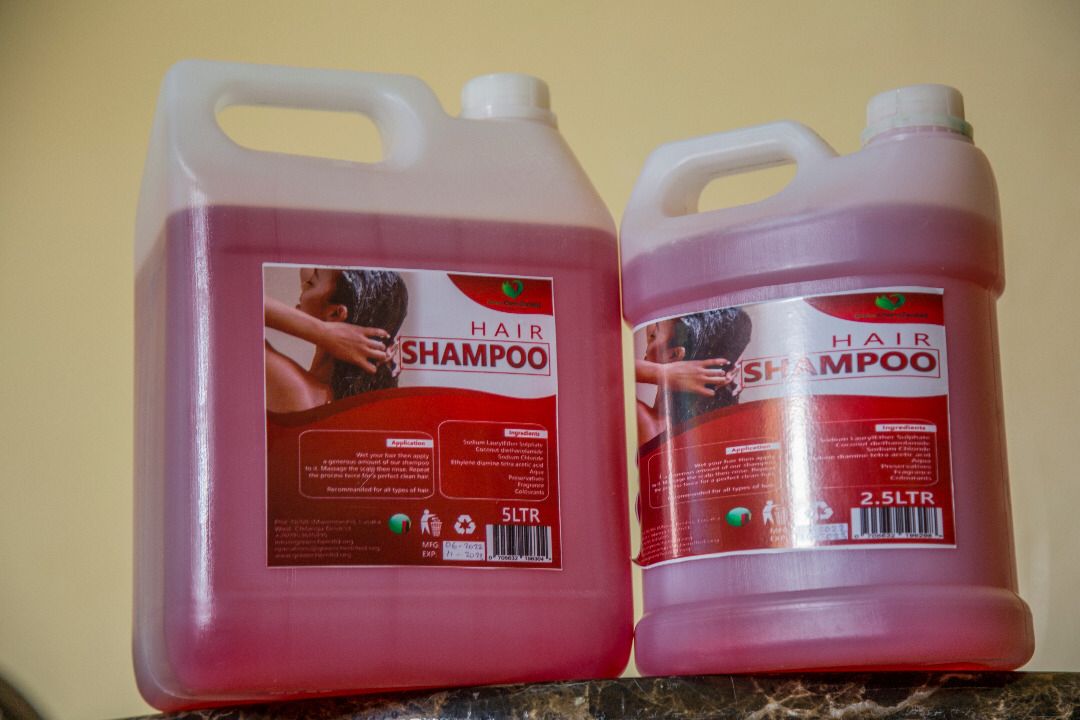Take care of your hair with our New Hair Shampoo